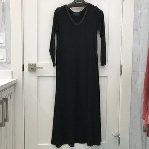 Midi Martinica Sweater Dress with 3/4 Sleeves